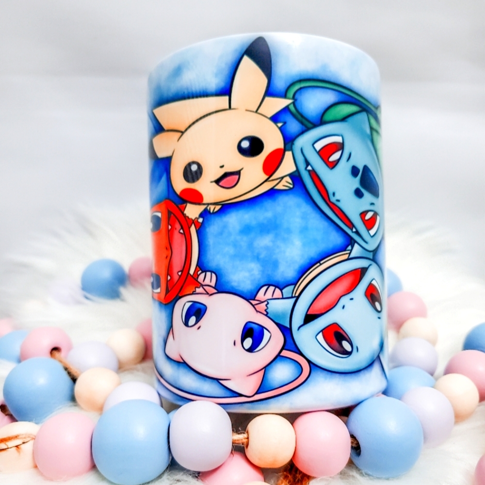 Gotta Catch Em All Kids Tumbler